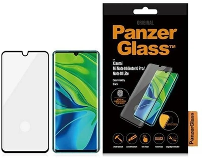 Захисне скло PanzerGlass Curved Regular для Redmi Note 10 /Note 10 Pro/Note 10 Lite Чорне (5711724080227)