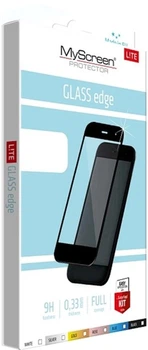 Защитное стекло MyScreen Lite Glass Edge для Apple iPhone 6 Plus / 6s Plus чёрное (5901924942399)