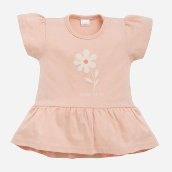Tunika dziecięca dla dziewczynki Pinokio Summer Garden Tunic Shortsleeve 86 cm Różowa (5901033302381)