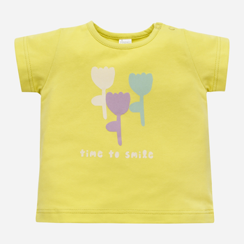 Koszulka dziecięca dla dziewczynki Pinokio Lilian 110 cm Zielona (5901033305399)