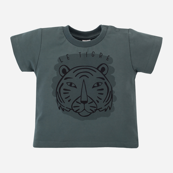 T-shirt chłopięcy Pinokio Le Tigre 74 cm Zielony (5901033279980)