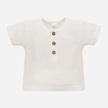 Koszulka dziecięca Pinokio Free Soul T-Shirt 62 cm Ecru (5901033286001)