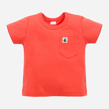 Koszulka chłopięca Pinokio Sailor 98 cm Czerwona (5901033304033)