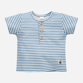 Koszulka chłopięca Pinokio Sailor 74-76 cm Ecru (5901033304217)