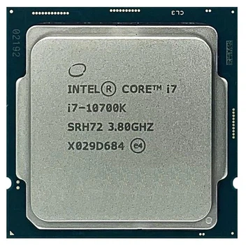 Процесор Intel Core i7 10700K (CM8070110700K) (Socket 1200, 16T, 5.1 ГГц, ) Б/В
