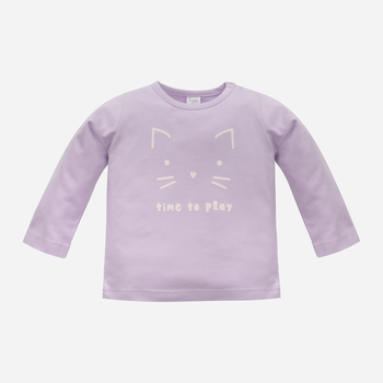 T-shirt z długim rękawem dla dzieci Pinokio Lilian Blouse 74-76 cm Violet (5901033305153)