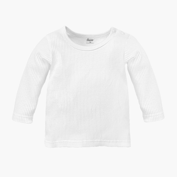 T-shirt z długim rękawem dla dzieci Pinokio Lovely Day White Undershirt LS 98 cm White Stripe (5901033312816)