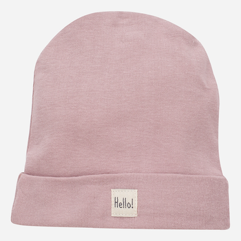 Шапка дитяча Pinokio Hello Bonnet 42-44 см Pink (5901033291425)