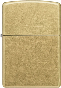 Запальничка Zippo Regular Street Brass (48267)