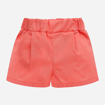 Krótkie spodenki dziecięce dla dziewczynki Pinokio Summer Garden Shorts 62 cm Czerwone (5901033301476)