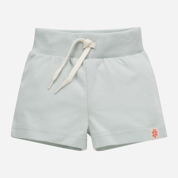 Дитячі шорти для дівчинки Pinokio Summer Garden Shorts 110 см М'ятні (5901033301667)