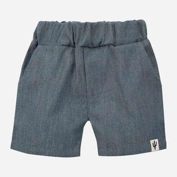 Krótkie spodenki chłopięce Pinokio Free Soul Shorts 86 cm Niebieskie (5901033285721)