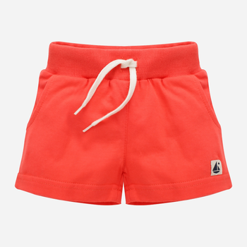Krótkie spodenki chłopięce Pinokio Sailor Shorts 62 cm Czerwone (5901033303531)