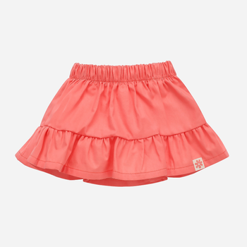 Spódniczka dziecięca dla dziewczynki z falbankami Pinokio Summer Garden 74-76 cm Czerwona (5901033301827)