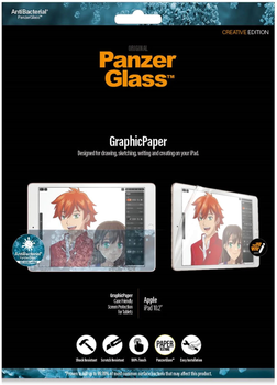 Захисна плівка Panzer Glass GraphicPaper Anti Glare для Apple iPad 10.2" (5711724027338)