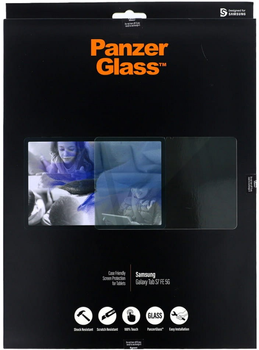 Szkło hartowane Panzer Glass E2E Super Plus do Samsung Galaxy Tab S7 5G (5711724072727)