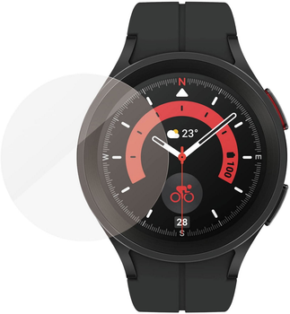 Szkło hartowane Panzer Glass do Samsung Galaxy Watch Classic 5 Pro 45 mm antybakteryjne (5711724036767)