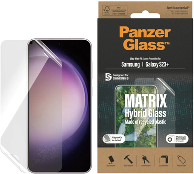 Захисне скло Panzer Glass Matrix для Samsung Galaxy S23 Plus (5711724073199)