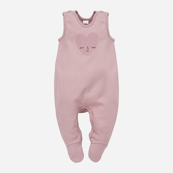 Повзунки Pinokio Hello Sleepsuit 56 см Pink (5901033292453)