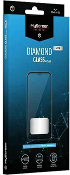 Захисне скло MyScreen Diamond Glass Edge Lite FG для Xiaomi 13 Black (5904433218054)