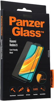 Захисне скло Panzer Glass E2E Regular для Xiaomi Redmi 9 (5711724080319)