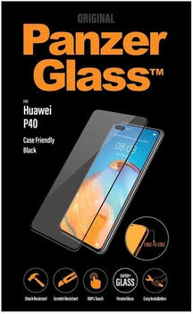Захисне скло Panzer Glass E2E Super+ для Huawei P40 (5711724053696)