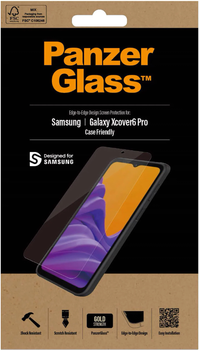 Szkło hartowane Panzer Glass do Samsung Galaxy Xcover 6 Pro Pro (5711724073090)