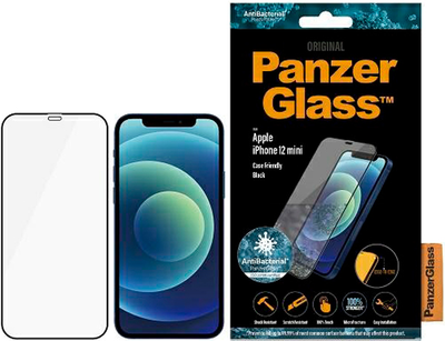 Захисне скло Panzer Glass E2E Super+ для Apple iPhone 12 mini (5711724027109)