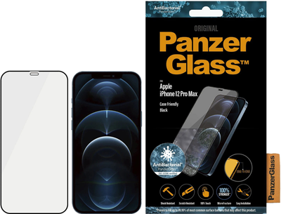 Захисне скло Panzer Glass E2E Super+ для Apple iPhone 12 Pro Max (5711724027123)