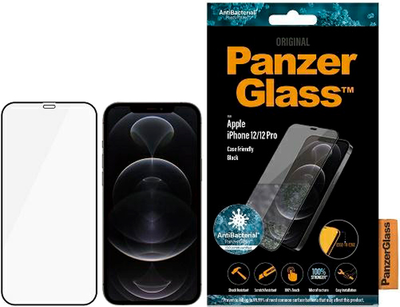 Захисне скло Panzer Glass E2E Super+ для Apple iPhone 12/12 Pro (5711724027116)