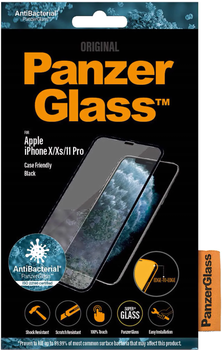 Захисне скло Panzer Glass E2E Super+ для Apple iPhone X/Xs/11 Pro (5711724026645)