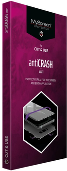 Захисна плівка MyScreen antiCrash Matt 4" універсальна 10 шт (5904433202671)