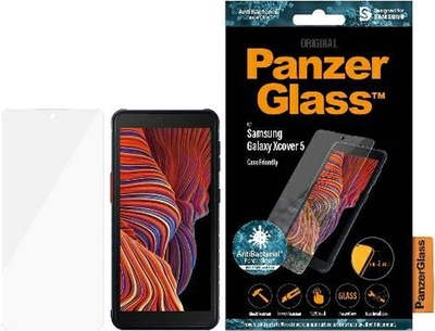 Захисне скло Panzer Glass Pro E2E Regular Case Friendly для Samsung Galaxy Xcover 5 Black (5711724072673)