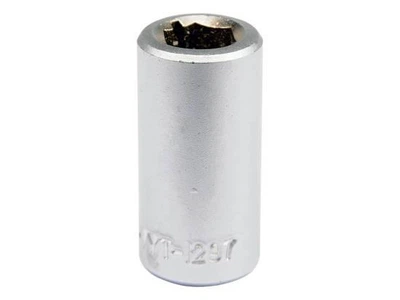 Адаптер тримач біт YATO квадрат 1/4" - HEX 1/4" х24 мм перехідник YT-1297