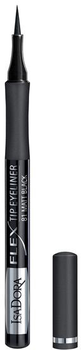 Eyeliner IsaDora Flex Tip Eyeliner 81 Black Matt 1.1 ml (7317851228815)