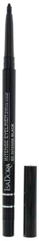 Eyeliner IsaDora Intense 24H Wear 60 Intense Black Wodoodporna 0.35 g (7317851135601)
