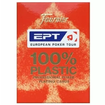 Пластикові карти Fournier European Poker Tour EPT