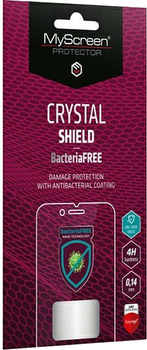 Захисна плівка MyScreen MS CRYSTAL BacteriaFREE для Apple iPhone 13 / 13 Pro 6.1" (5904433205566)