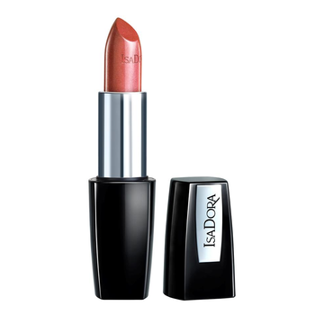 Szminka do ust IsaDora Perfect Moisture Lipstick 21 Burnished Pink nawilżająca 4.5 g (7317852210215)