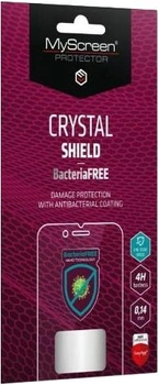 Folia ochronna MyScreen MS CRYSTAL BacteriaFREE do Samsung Galaxy S23+ SM-S916 (5904433220712)