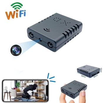 Мини камера wifi Nectronix XD WIFI, запись видео HD 1280х720, SD до 128 Гб, приложение V380PRO (101014)