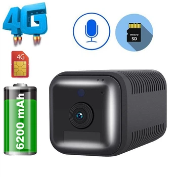 4G камера автономная мини с большим аккумулятором 6200 мАч ESCAM G20, FullHD 1080P, датчик движения (100730)