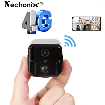4G мини камера видеонаблюдения Nectronix T9, Full HD 1080P, датчик движения, аккумулятор 2600 мАч (100774)