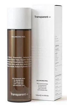 Кислотний пілінг-тонер для обличчя Transparent-Lab Balancing Peel, 120 мл (10952)