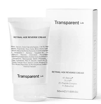 Нічний крем з ретиналем 0,03% Transparent-Lab Retinal Age Reverse Cream, 50 мл (10963)