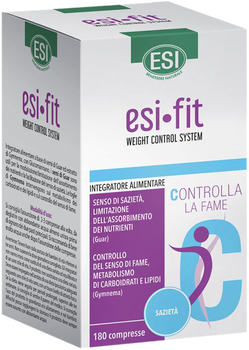Амінокислота Esi Fit Appetite Control Satiant Action 180 таблеток (8008843133017)