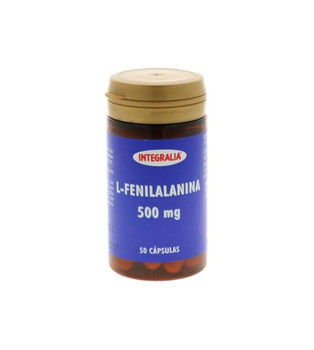 Амінокислота Integralia L-Glutamina 500 Mg 50 капсул (8436000543810)