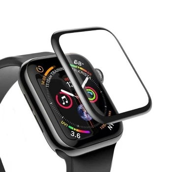 Захисне скло м'ягке матове XO FP1 Matte PET Protective Film для Apple Watch 42mm Black
