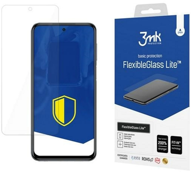 Скло 3MK FlexibleGlass Lite для Xiaomi Redmi Note 9S Hybrydowe Lite (5903108251259)