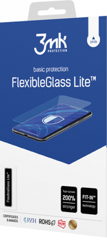 Szkło 3MK FlexibleGlass Lite dla Zebra TC57 Hybrydowe Lite (5903108513500)